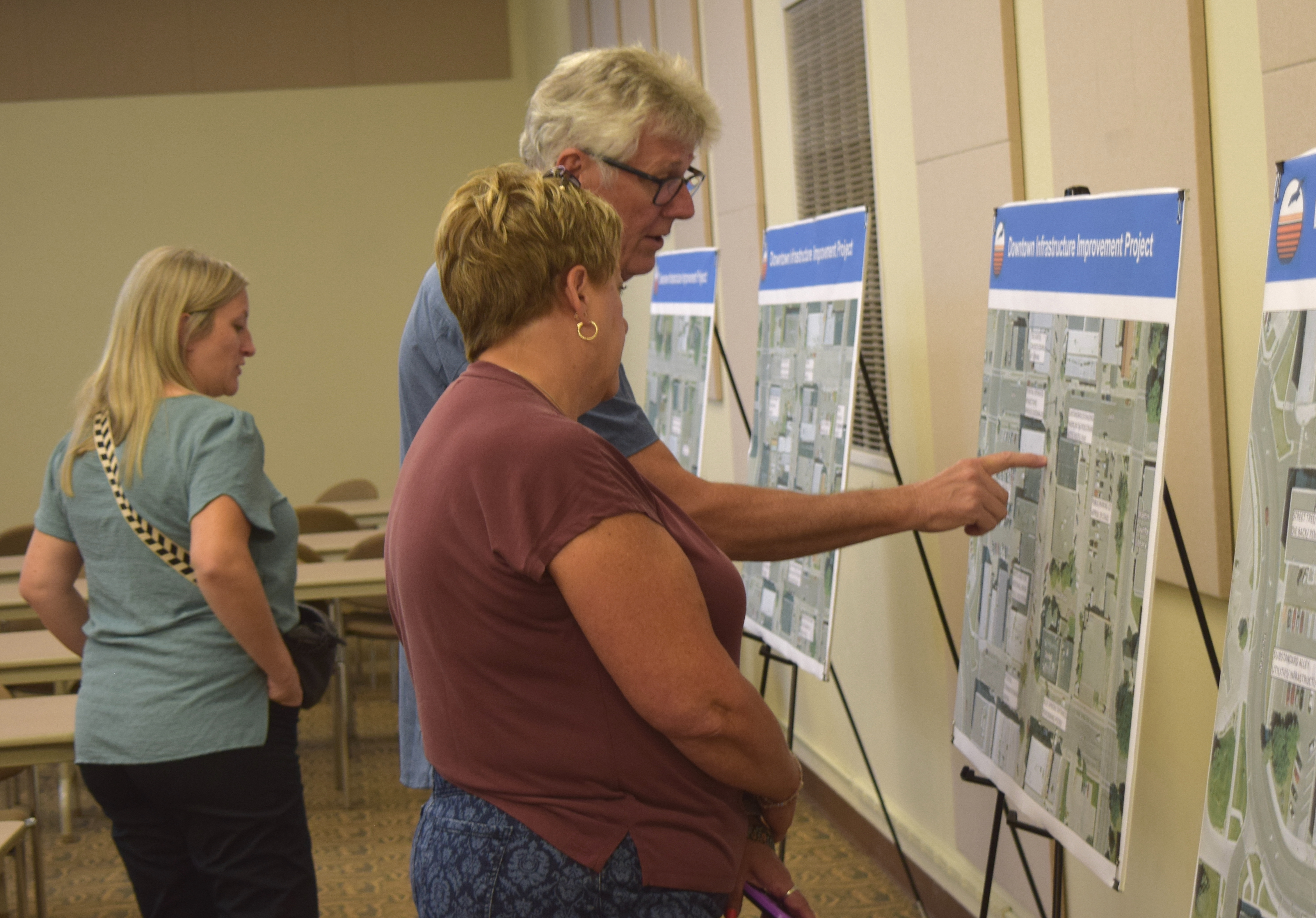 Open house gives look at downtown project